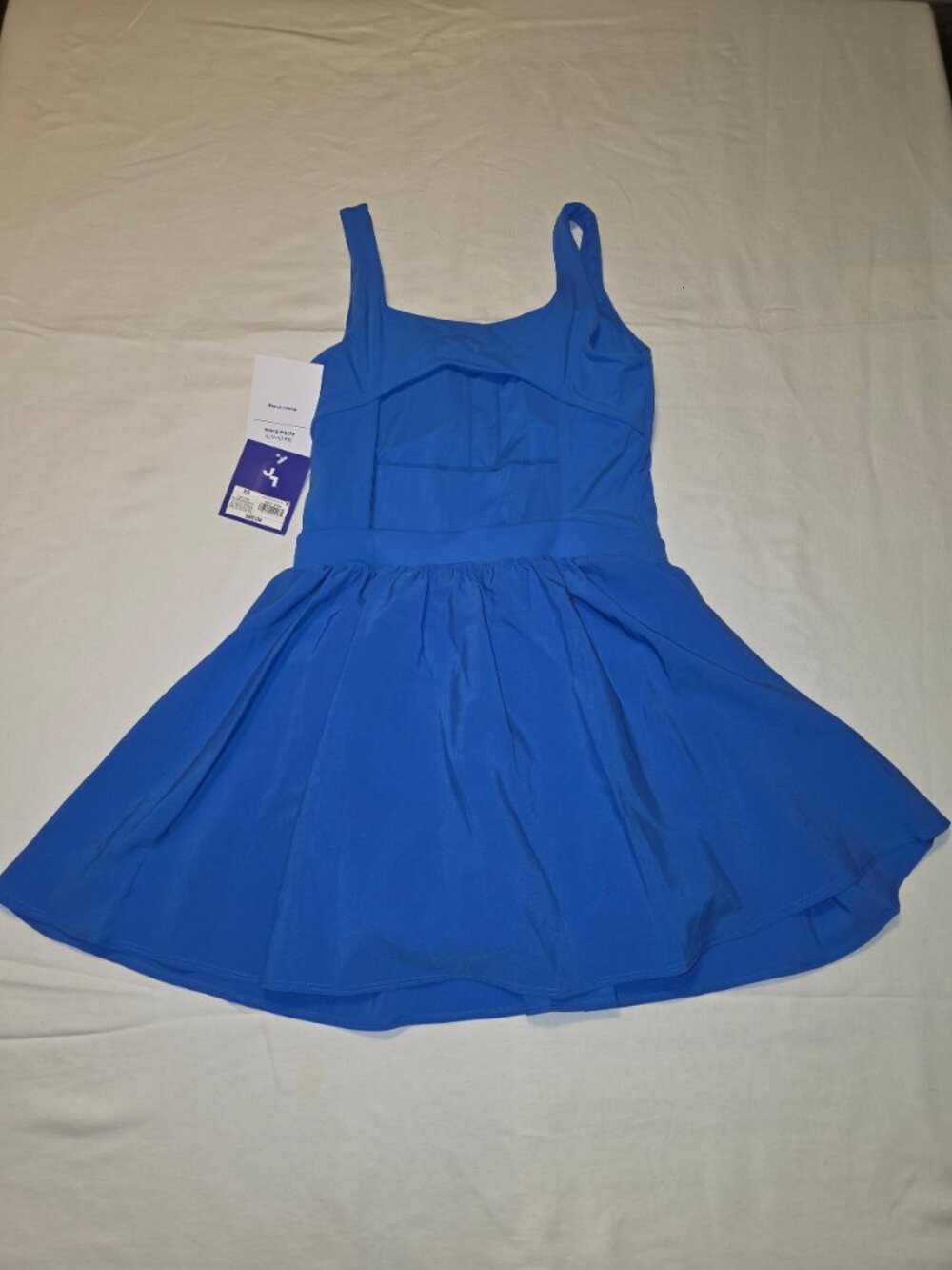 Women's Game Day Active Dress - JoyLab™ Mid Blue XS - Picture 3 of 5